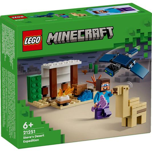 LEGO Minecraft Stivova pustinjska ekspedicija