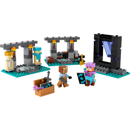 LEGO Minecraf Oružarnica