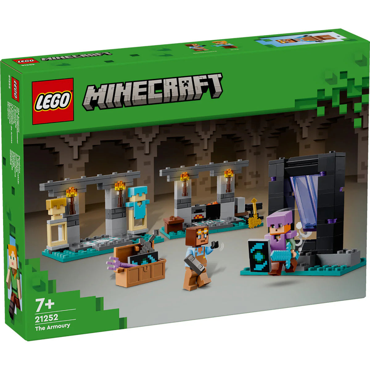 LEGO Minecraf Oružarnica