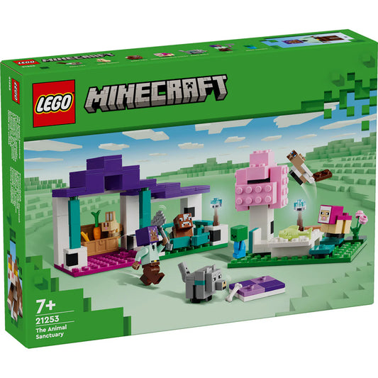 LEGO Minecraft Azil za životinje