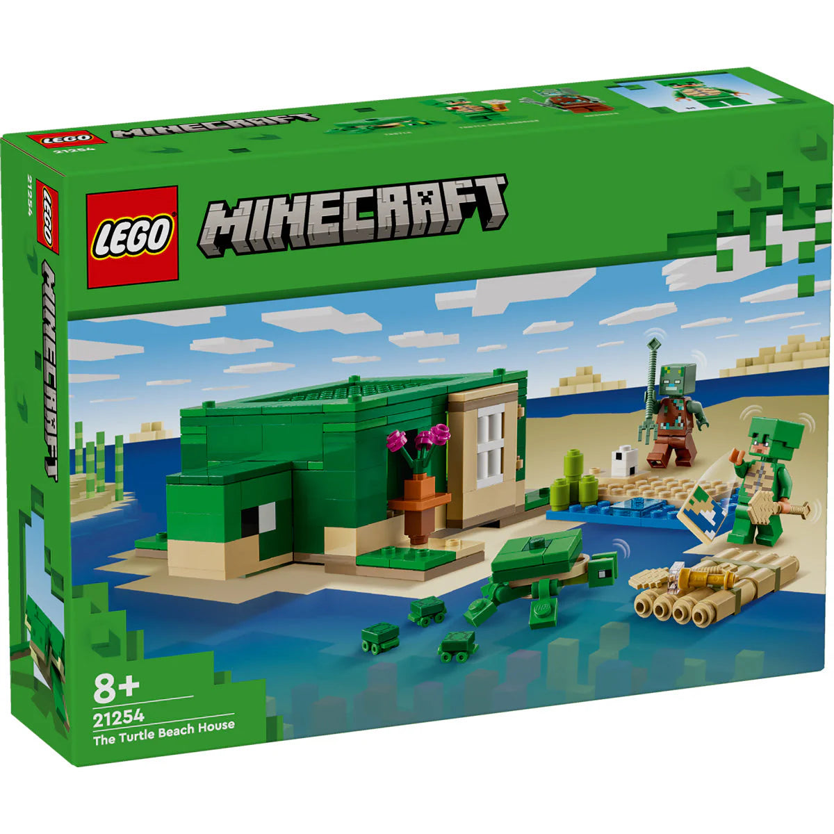 LEGO Minecraft Kuća-kornjača na plaži