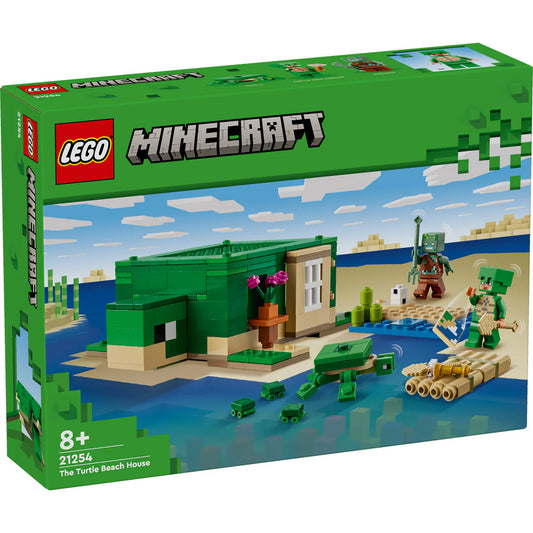 LEGO Minecraft Kuća-kornjača na plaži