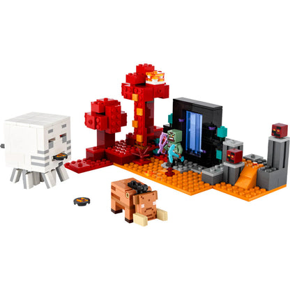 LEGO Minecraft Zaseda u nederskom portalu