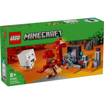 LEGO Minecraft Zaseda u nederskom portalu