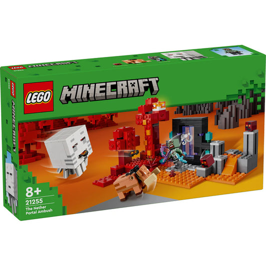 LEGO Minecraft Zaseda u nederskom portalu