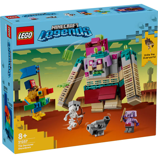 LEGO Minecraft The Devourer Shovdovn