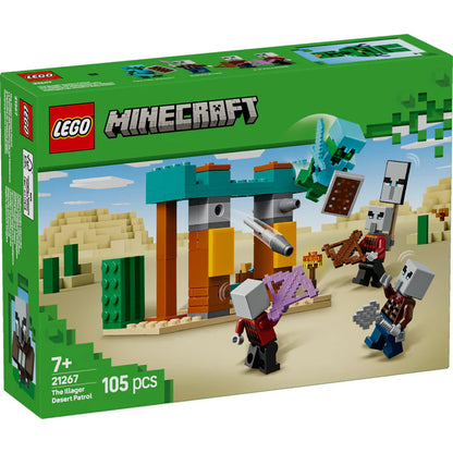 LEGO Minecraft Iladžerska pustinjska patrola