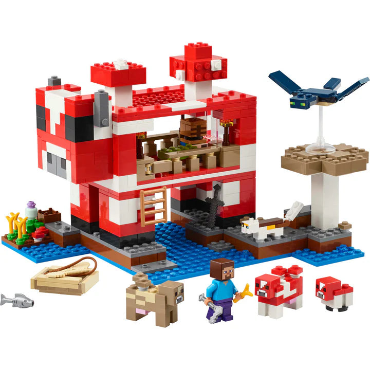 LEGO MINECRAFT Kuća-pečurkrava