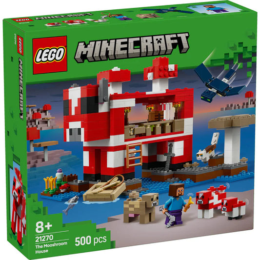 LEGO MINECRAFT Kuća-pečurkrava