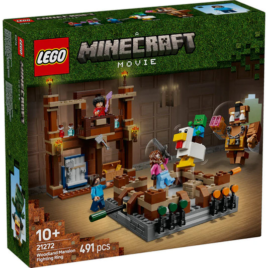 LEGO MINECRAFT Borbeni ring šumske palate