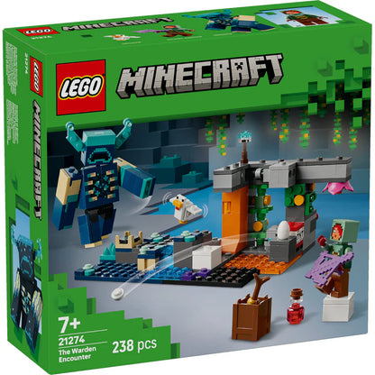 LEGO Minecraft Susret sa čuvarom