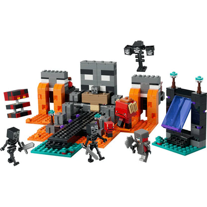 LEGO Minecraft Wither Battle