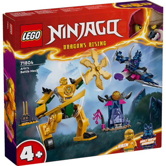LEGO Ninjago Arinov borbeni mek