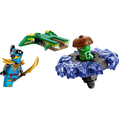 LEGO Ninjago Nia protiv elementarnog čudovišnog spinera