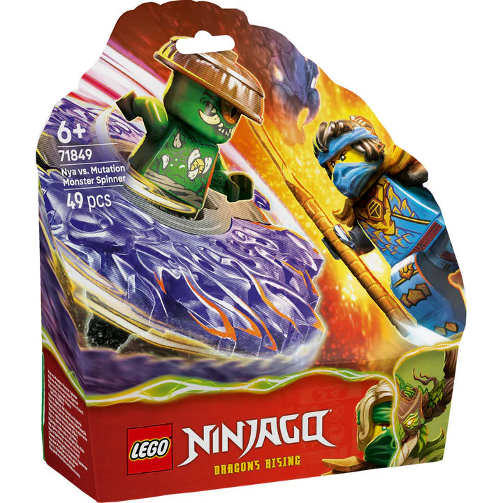 LEGO Ninjago Nia protiv elementarnog čudovišnog spinera