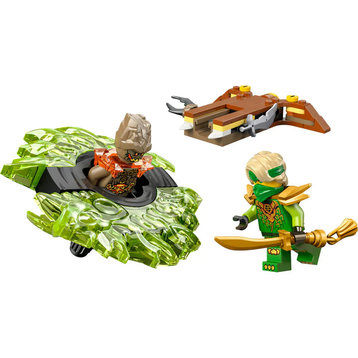 LEGO Ninjago Lojd protiv elementarnog čudovišnog spinera