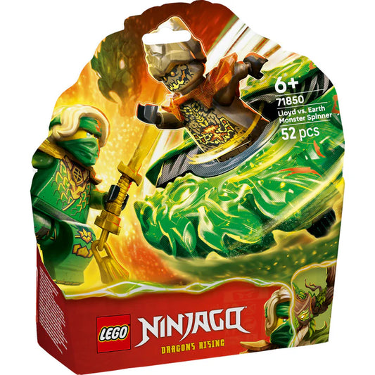 LEGO Ninjago Lojd protiv elementarnog čudovišnog spinera