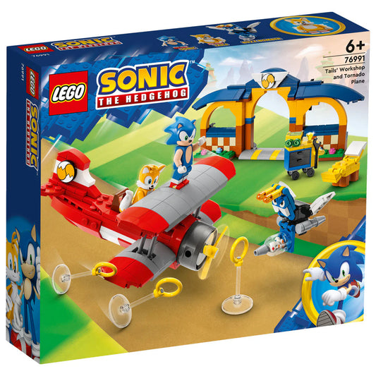 LEGO Sonic Tejlsova radionica i tornado-avion