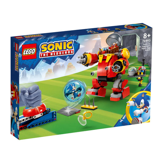 LEGO Sonic Sonik protiv Dr Egmanovog kobnog Eg-robota