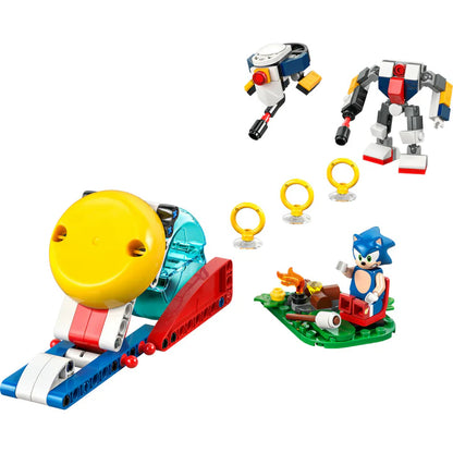 LEGO SONIC Sonikov sukob kod logorske vatre