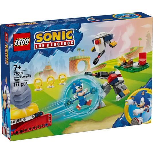 LEGO SONIC Sonikov sukob kod logorske vatre
