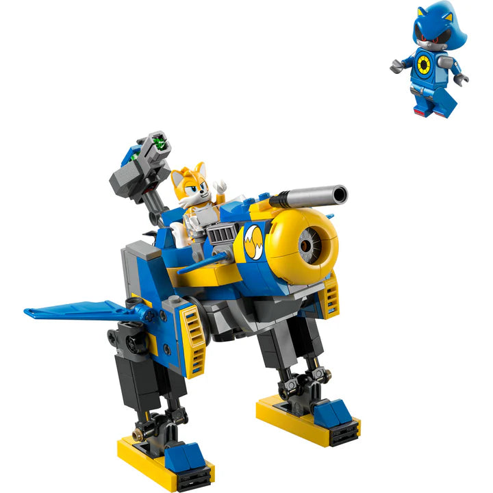 LEGO SONIC Cyclone protiv Metal Sonic