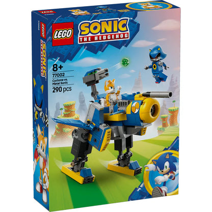 LEGO SONIC Cyclone protiv Metal Sonic