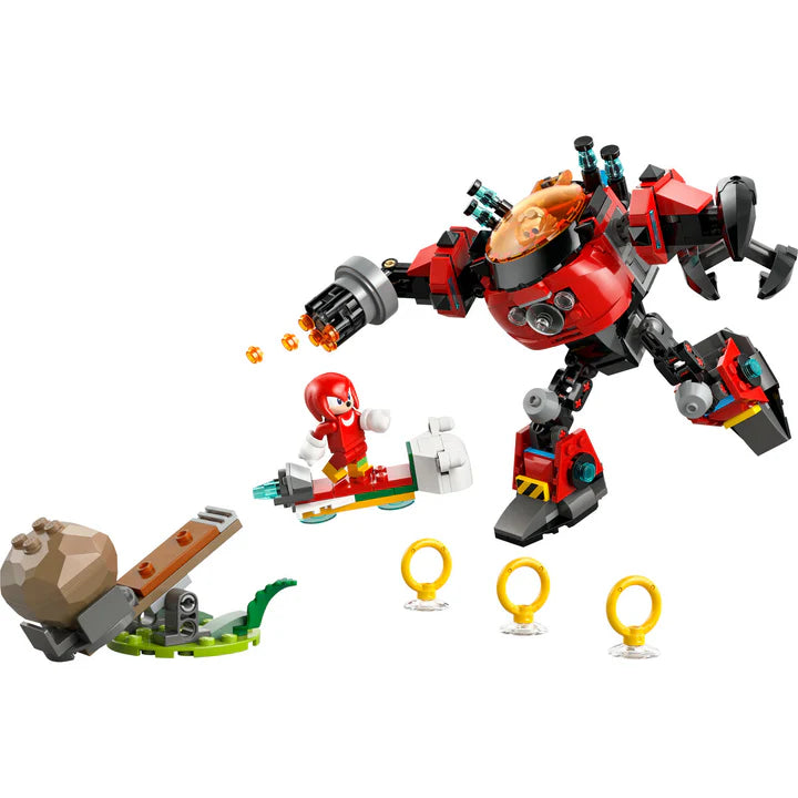 LEGO SONIC Knuckles protiv Dr. Eggman – Egg Crusher mek