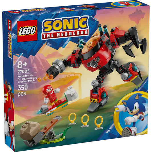 LEGO SONIC Knuckles protiv Dr. Eggman – Egg Crusher mek
