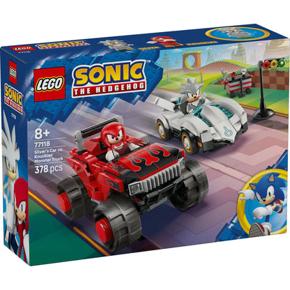 LEGO SONIC Silver automobil protiv Knuckles čudovišnog kamiona