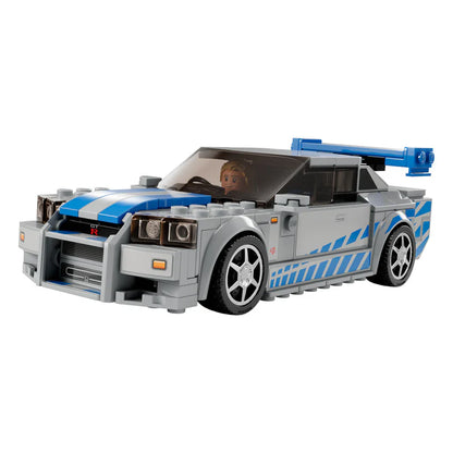 LEGO Speed Champions Nissan Skyline GT-R (R34) iz „Paklenih ulica 2”