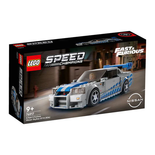 LEGO Speed Champions Nissan Skyline GT-R (R34) iz „Paklenih ulica 2”