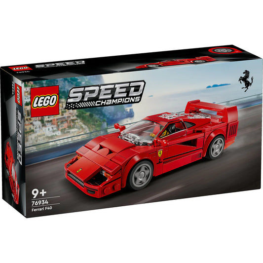 LEGO Speed Champions Ferrari F40 superautomobil