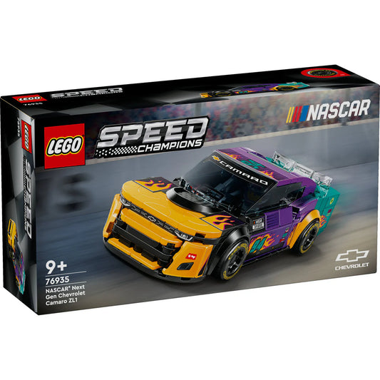 LEGO Speed Champions NASCAR® Next Gen Chevrolet Camaro ZL1