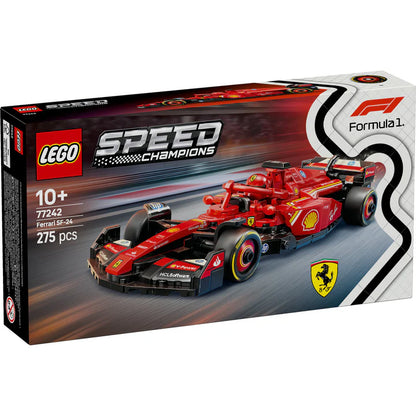 LEGO Speed Champions Ferrari SF-24 F1® trkački automobil