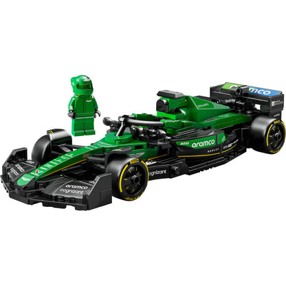 LEGO Speed Champions Aston Martin Aramco F1® AMR24 trkački automobil