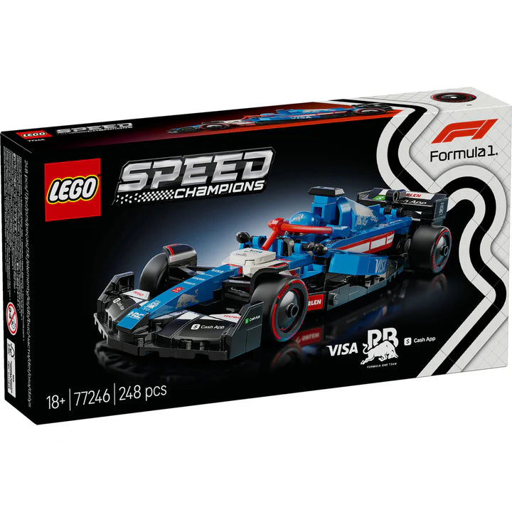 LEGO Speed Champions Visa Cash App RB VCARB 01 F1® trkački automobil