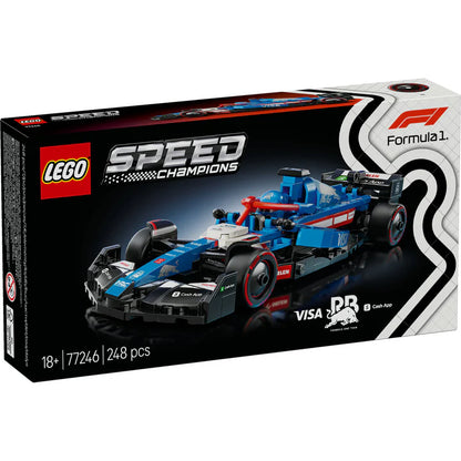 LEGO Speed Champions Visa Cash App RB VCARB 01 F1® trkački automobil