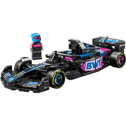 LEGO Speed Champions BVT Alpine F1® Team A524 trkački automobil