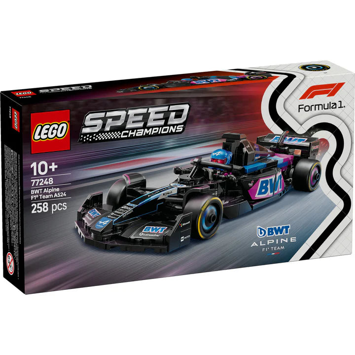 LEGO Speed Champions BVT Alpine F1® Team A524 trkački automobil
