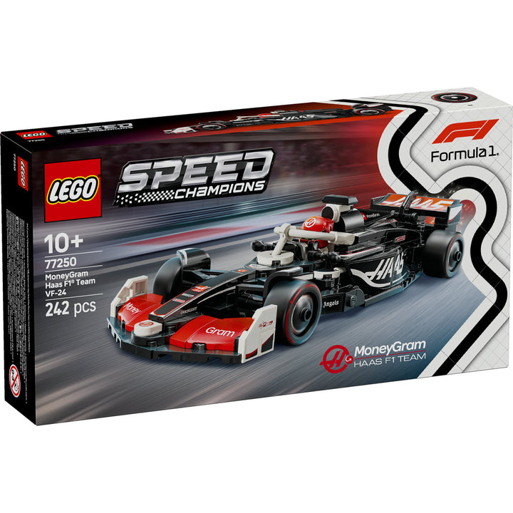 LEGO Speed Champions MoneyGram Haas F1® Team VF-24 trkački automobil