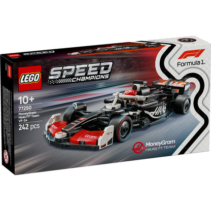 LEGO Speed Champions MoneyGram Haas F1® Team VF-24 trkački automobil