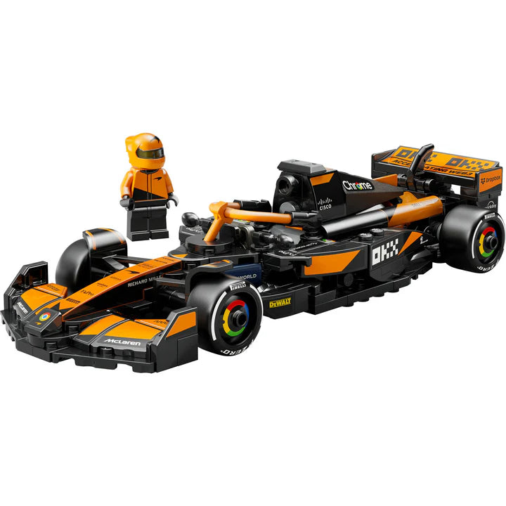 LEGO Speed Champions McLaren F1® Team MCL38 trkački automobil