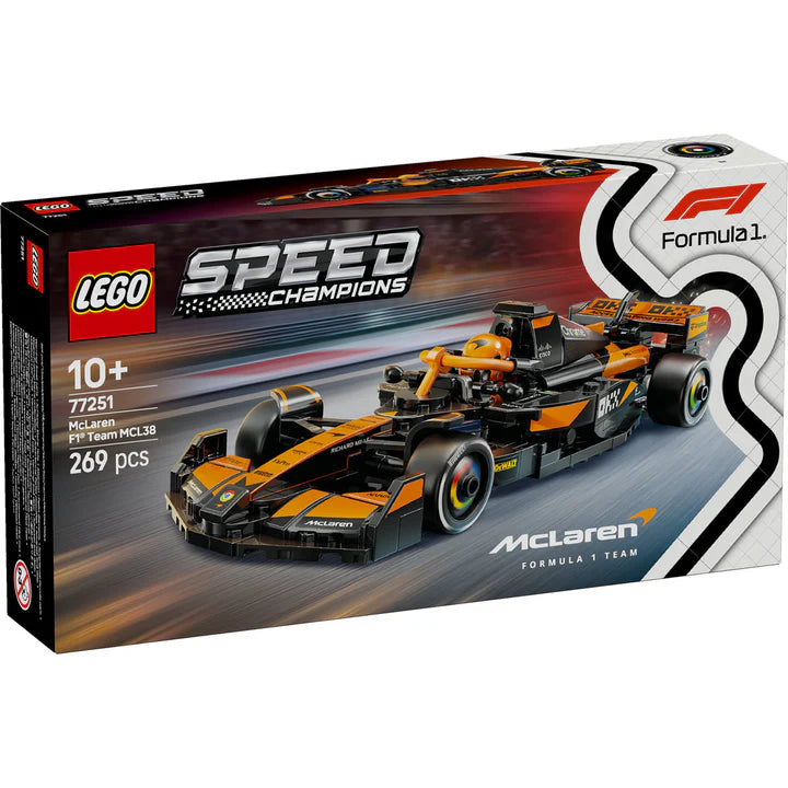 LEGO Speed Champions McLaren F1® Team MCL38 trkački automobil