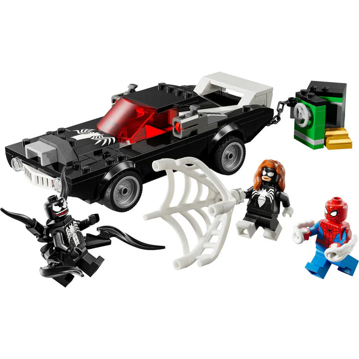 LEGO Super Heroes Spajdermen protiv Venomovog masel automobila