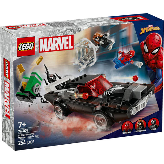 LEGO Super Heroes Spajdermen protiv Venomovog masel automobila