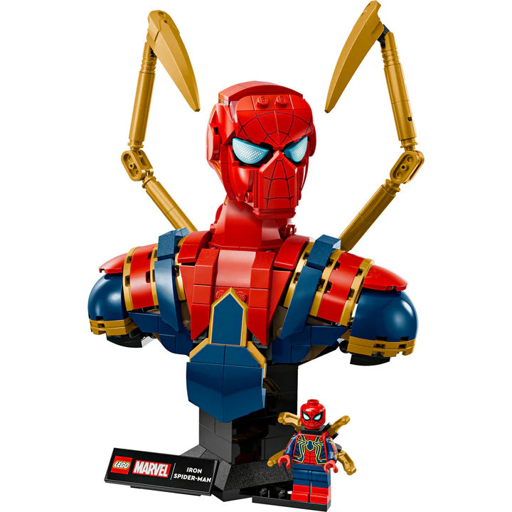 LEGO Super Heroes Bista Ajron-Spajdermena