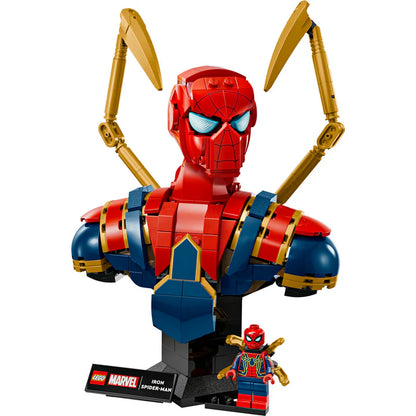 LEGO Super Heroes Bista Ajron-Spajdermena
