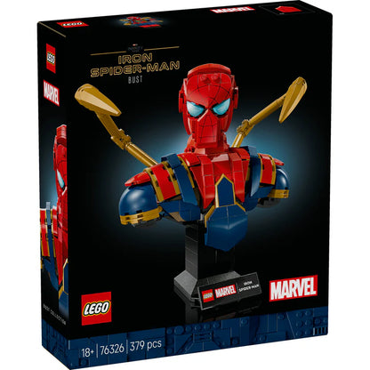 LEGO Super Heroes Bista Ajron-Spajdermena