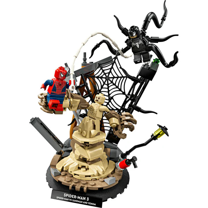 LEGO Super Heroes Epska bitka: Spajdermen protiv Sendmena